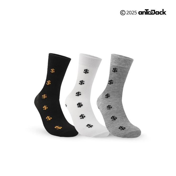 ANTROJACK - Kaos Kaki Quarter Dollar