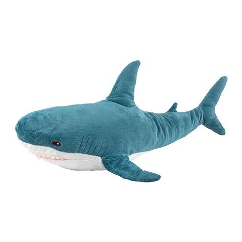 BLAHAJ Boneka ikan hiu 100 cm