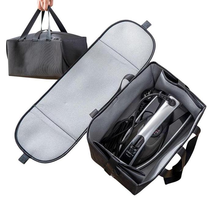 Ironing Blanket Ironing Mat With Handle Portable Travel Ironing Pad