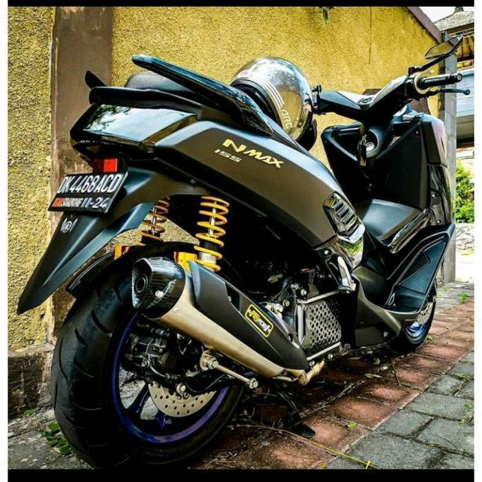 Knalpot ROB 1, Nmax, Aerox Vario 110/125/150, Beat, Adv, Genio, x-max, Pcx, Scoopy dan lain lain Mot