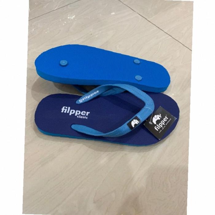 sendal flipper fiper clasic dewasa pria sendal jepit kekinian original | Kekinian