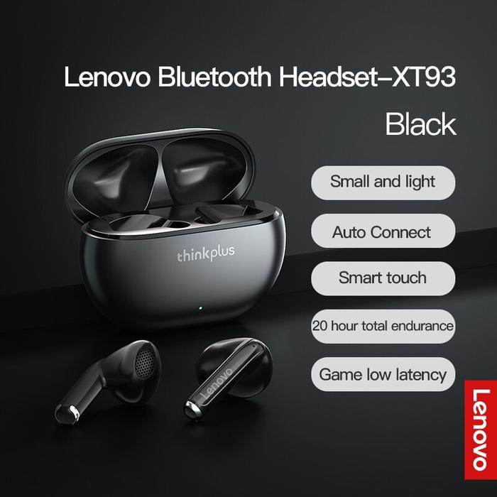 XT93 Lenovo Thinkplus Bluetooth Headset for Wireless Binaural TWS5.1