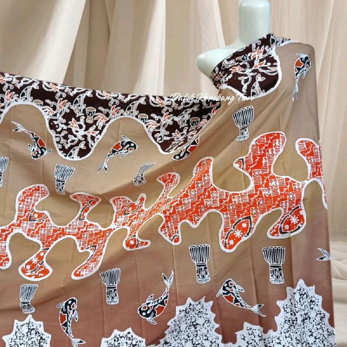 Kain Batik Khas Kota Blitar /Prima 1,15cm × 200 cm - Souvenir