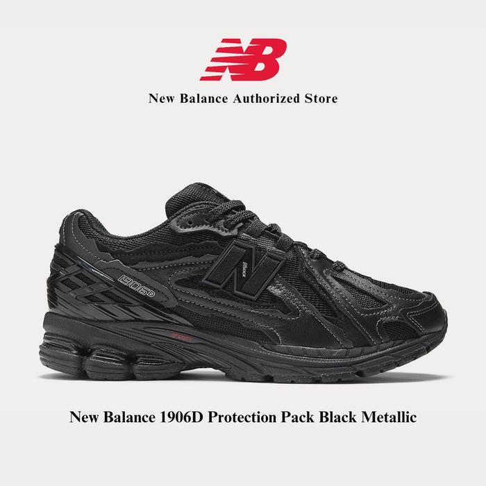 Sepatu NB New Balance 1906D Protection Pack Black Metallic - Black Metallic, 40 100% ORIGINAL