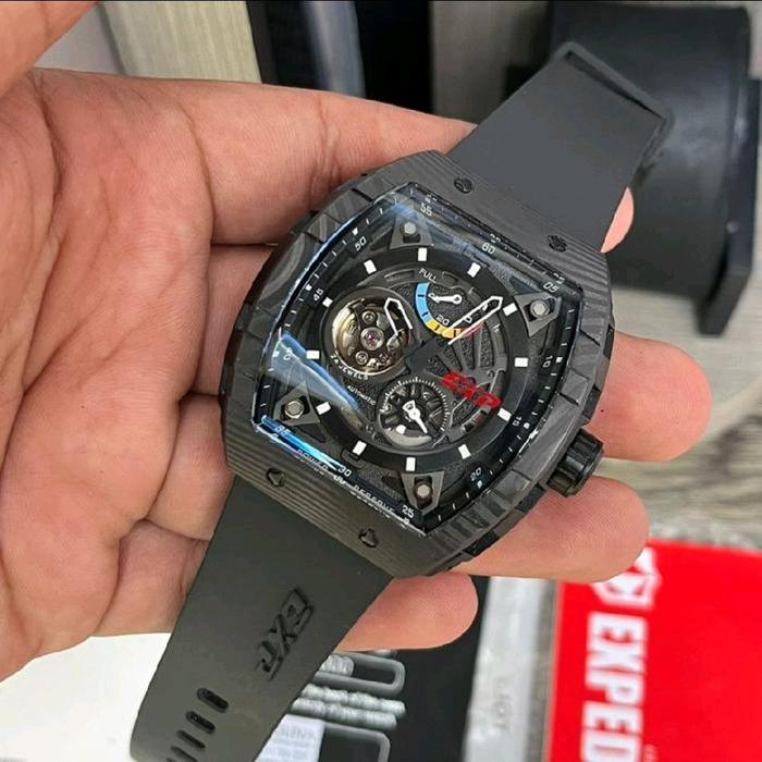 New expedition e6782m CARBON TITANIUM - LIMITED EDITION , BLACK ( automatic )