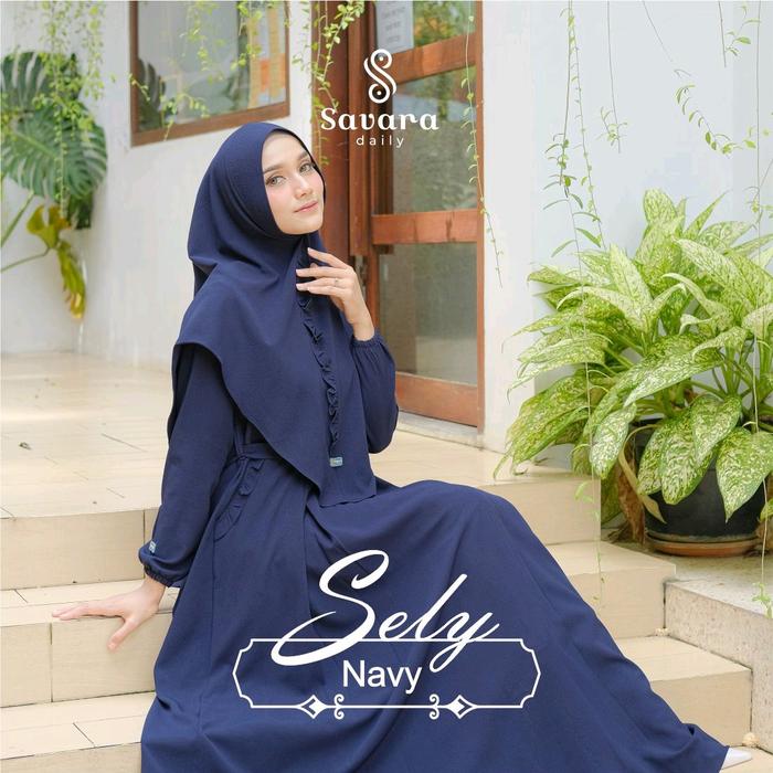 Sely Syari Savara Set Khimar