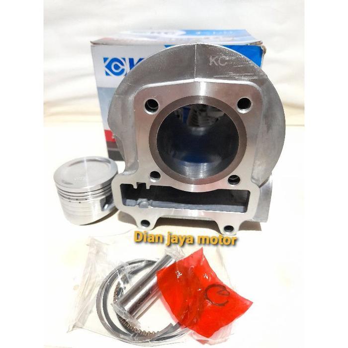 KC BLOK SEHER SET BEAT KARBU SCOOPY KARBU SPACY KARBU PAKET KOMPLIT BLOK SEHER + SEHER KIT KC PREMIE