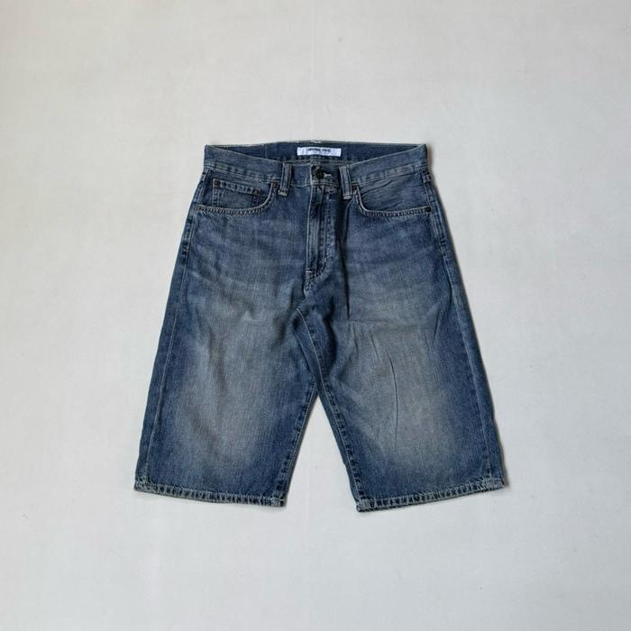 Uniqlo Denim Original Basic Light Weight Short Pants