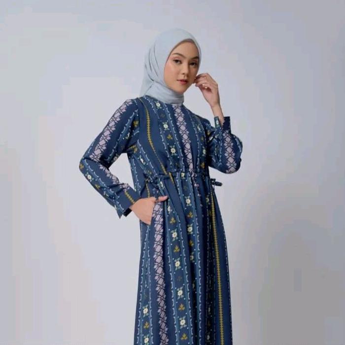 ZM Zaskia Mecca Ori, Esme gamis dress, romansa katulistiwa, edisi nagasari, size L , gamis, gamis sa