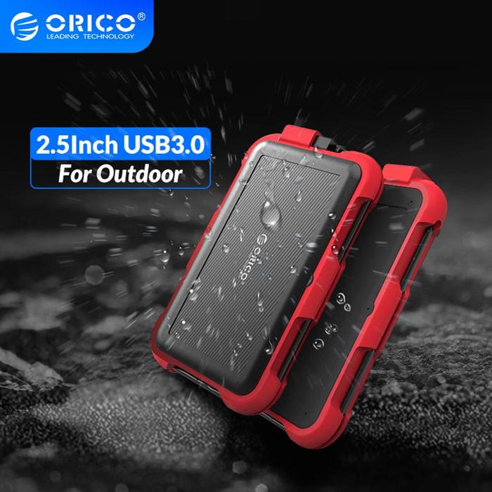 ORICO 2.5 inch HDD Enclosure Outdoor Waterproof Shockproof Dustproof