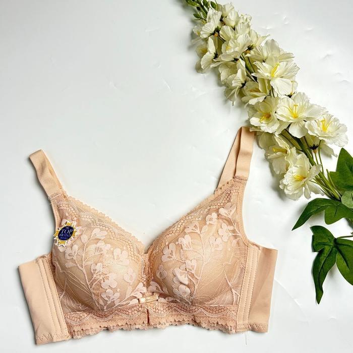 Terlaris- Sorex Bra Maximizer Push Up Bra Tanpa Kawat Renda Busa Tebal Nyaman Cantik -Gratisongkir