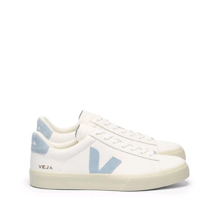 Veja Sneakers Campo Leather White Still Women's Shoes Original