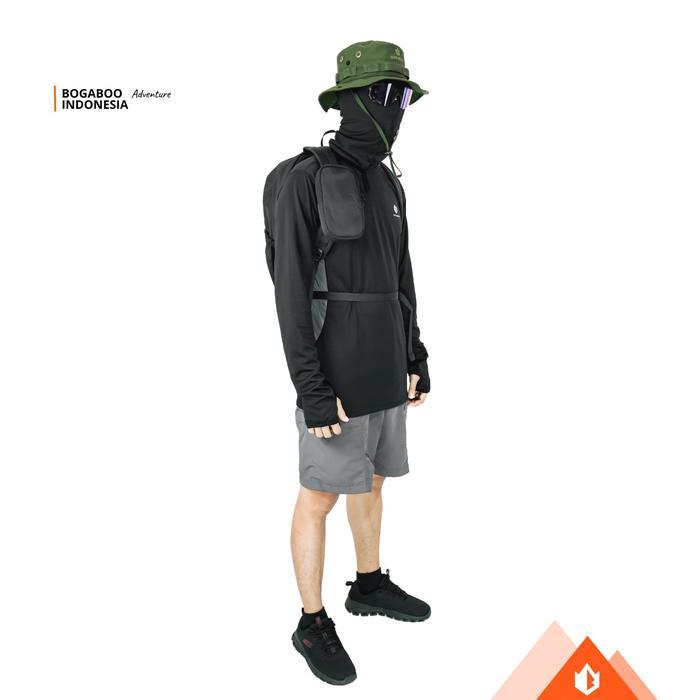 Eiger - BOGABOO AFRHEN - Base Layer  Basic Manset Tangan THUMBHOLE Lengan Panjang - Manset Olahraga 