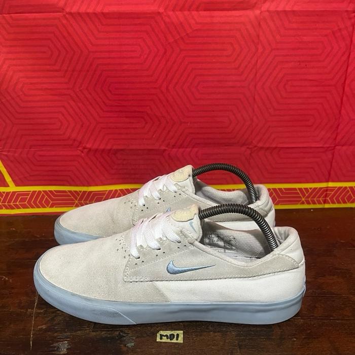 Sepatu second ori nike shane sb sail size 42