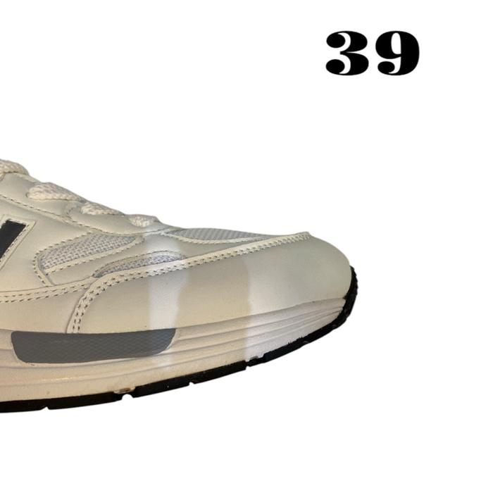 SEPATU NB 992 IMP MILKY WHITE
