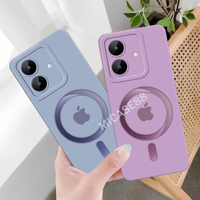 Softcase Realme Note 60x 2025 / Note 60 2024 Terbaru - Motif Terbaru - Cassing Realme Note 60x - Fas