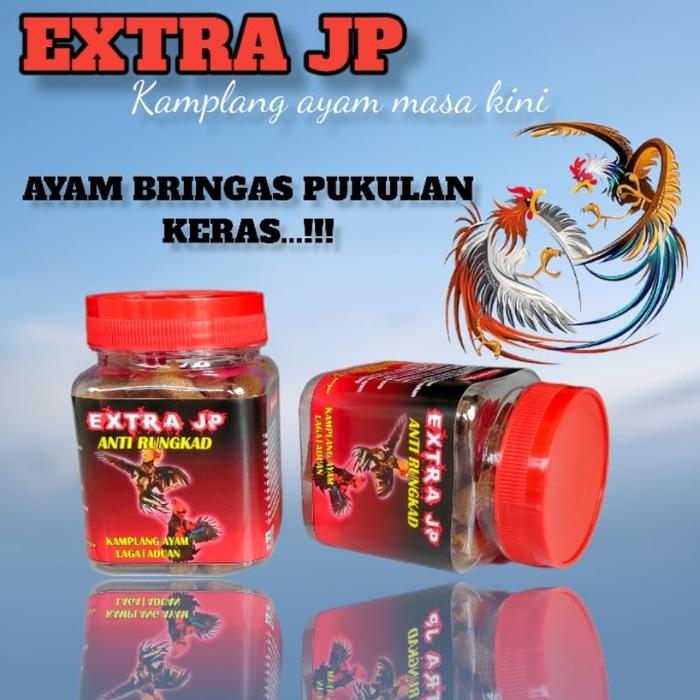 FULL STAMINA GINGSENG JAMU JAGO 1 BOTOL 150 BUTIR DAN JAMU AYAM