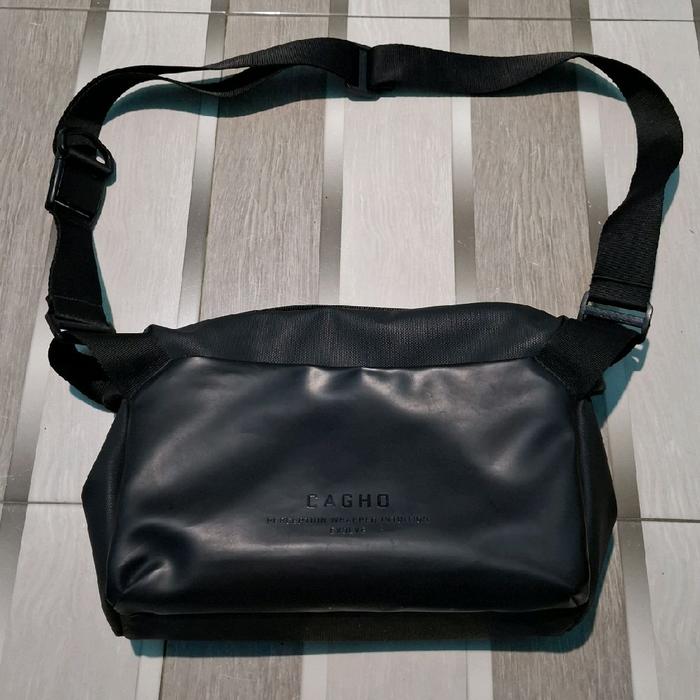 Second CAGHO I Slingbag Oscar I Waistbag Pria I Slingbag Tahan Air I Tas Ipad 11 inc Live