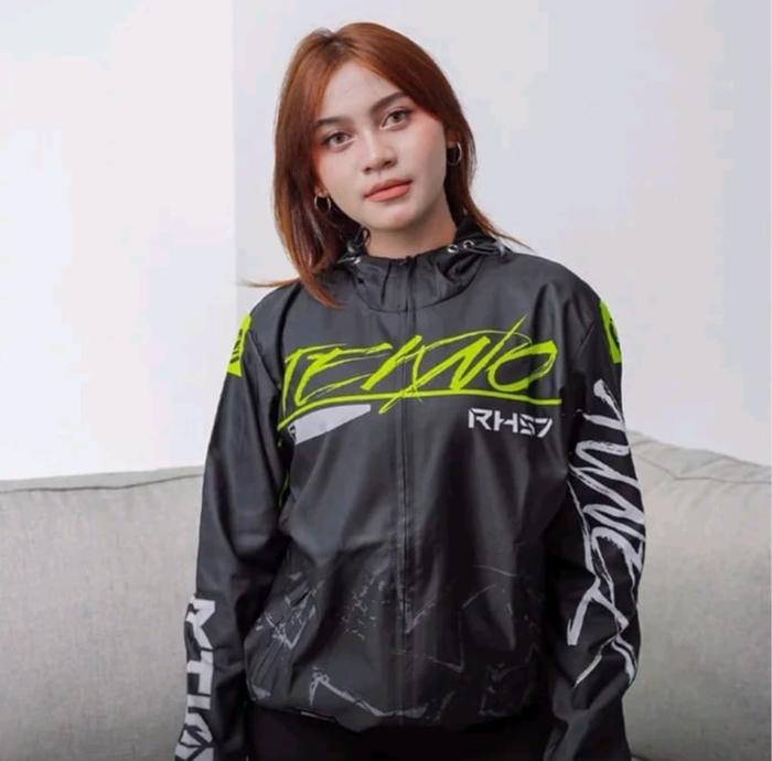 Jaket Parasut Tekno Tuner HS Limited Edition Jaket Unisex
