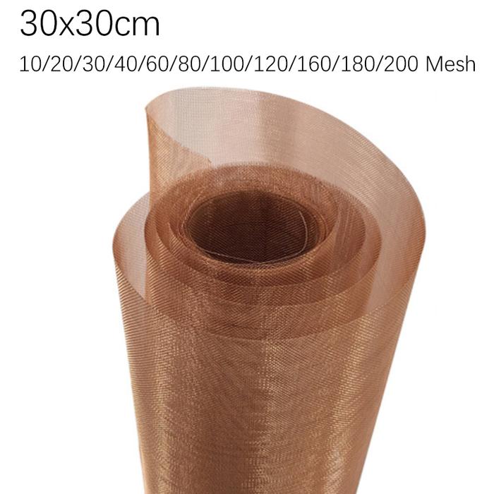 Brass braid wire 30/40/60/80/100/120/180/200 mesh shielding fabric