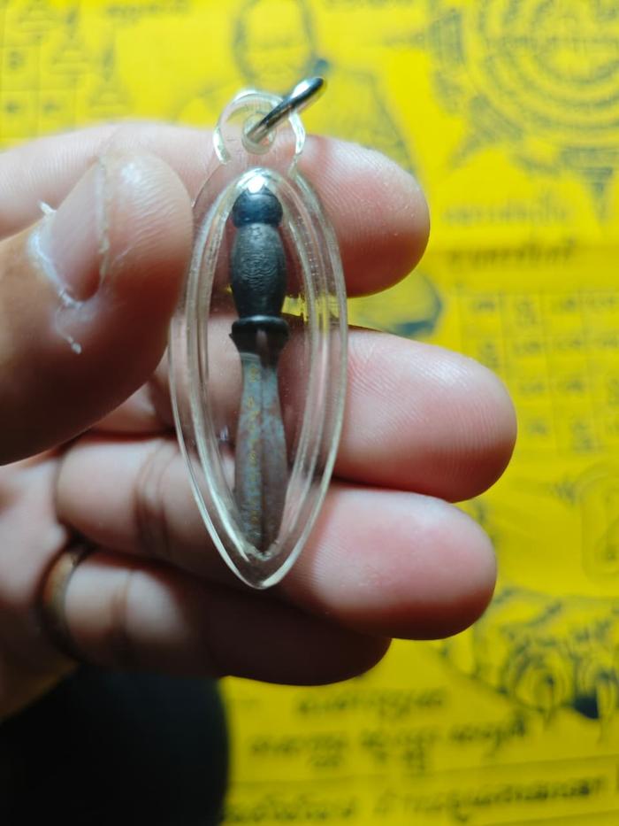 AMULET MITMOR HITAM AJAHN O - G0024