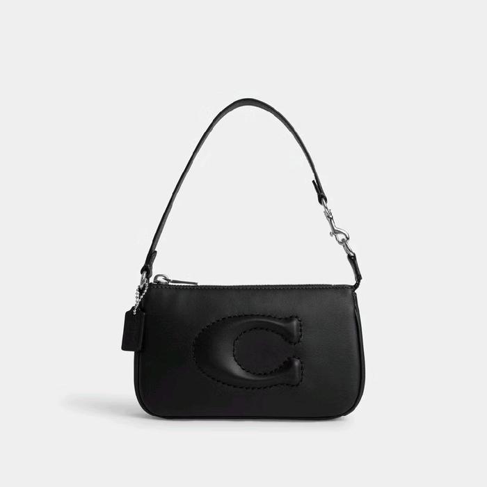 tas coach kualitas ori kulit sintetis Totebag