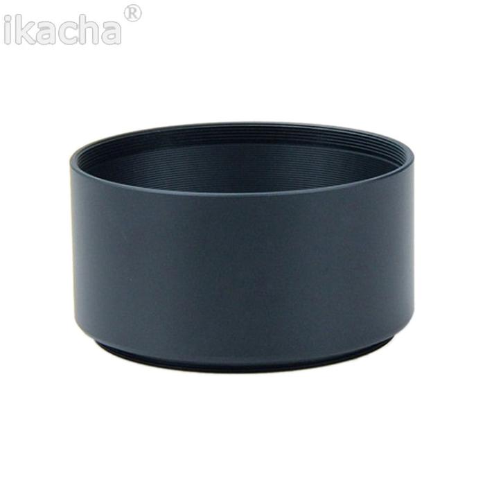 58mm Profesional Telephoto Logam Lens Hood 58mm Screw Dalam 58mm