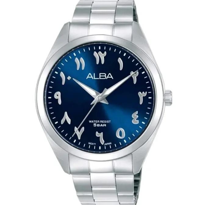 ALBA ARX159X1 ARX159 Jam Tangan Arab Arabic Markers ORIGINAL
