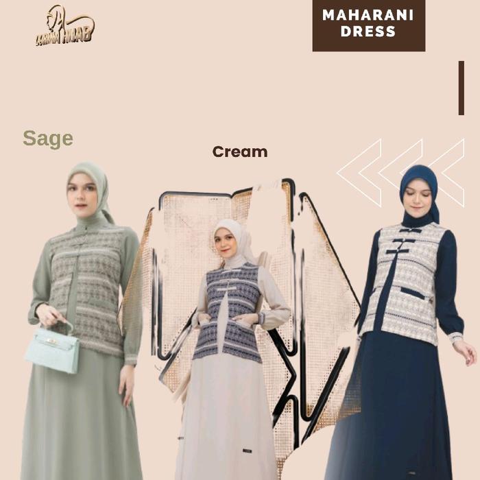 Gamis Lubi Maharani Dress/ Gamis Lubi Terbaru 2026/ Lubi Maharani Dress/ Gamis Remaja/ Gamis Dewasa