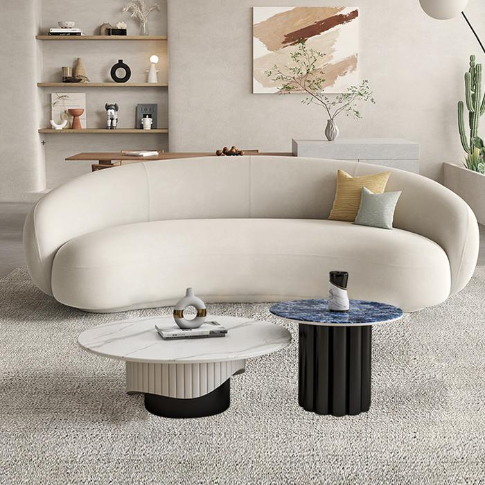 Sofa Kamar Tidur Klasik Lounge Minimalis Sofa Tunggal Perpustakaan