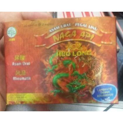 Kapsul Huo Long / Naga Api Original Asli