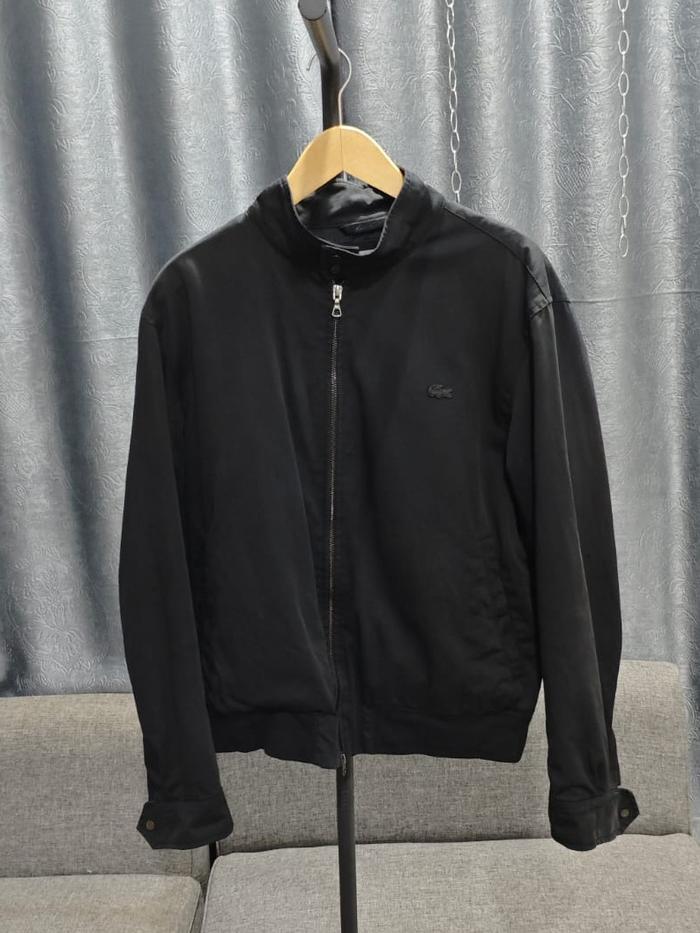 Lacoste Denim Casual Work Jacket