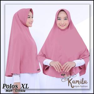 Paket Usaha Hijab Jilbab Kerudung Khimar  Bergo Hamidah Crinkle Airflow Pad Antem Langsung Instan Si