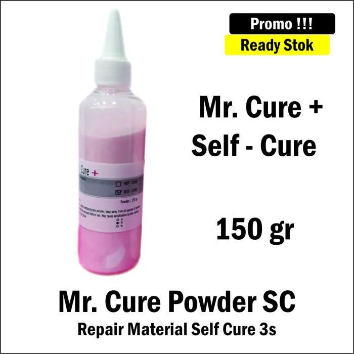 Mr. Cure Powder SC Self Curing 150gr Acrylic Self Cure