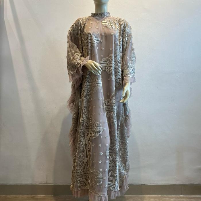 Gamis kaftan mewah Khadijah Bin Dawood A01.316