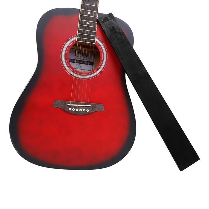 Guitar Ebony Black Fretboard High Hardness Fretboard Suitable For