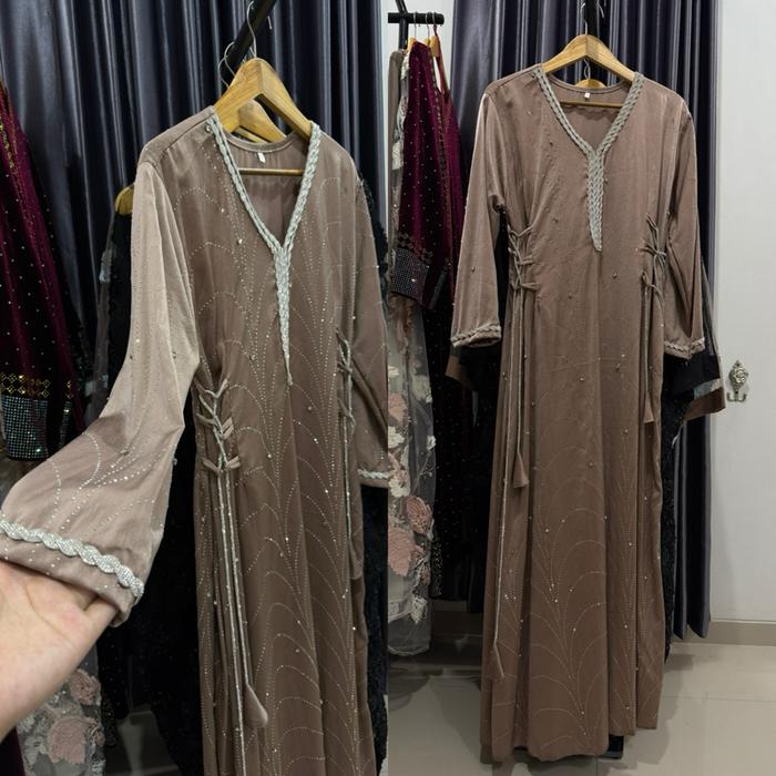 JALABIYA DUBAI/ GAMIS LEBARAN/ ABAYA DUBAI