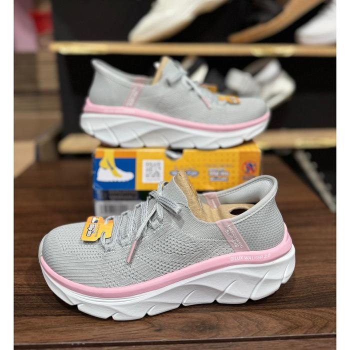 Original Skchars D'Lux Walker Women 150105 Gypk Size 40(27Cm) (1)Made In Vietnam