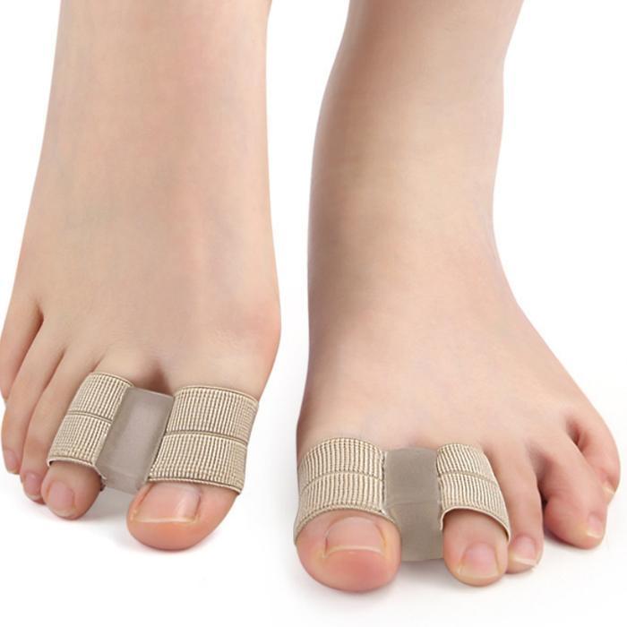 Exclusive Sale 2 Pcs Insole Toe Corrector Insole Silikon Pemisah Jari Kaki Anti Bunion Anti Bunion U