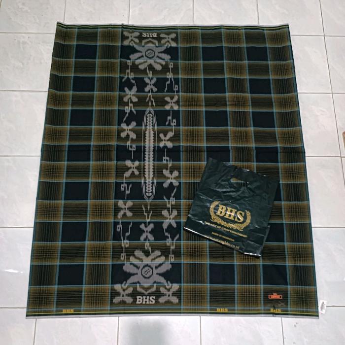Sarung BHS AFKIR Motif kotak jadul barang Original kwalitas terjamin