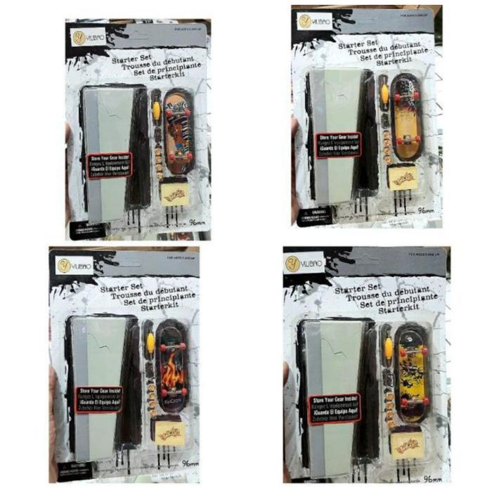 Tech Deck Finger Board Flip profesional set material metal plastik