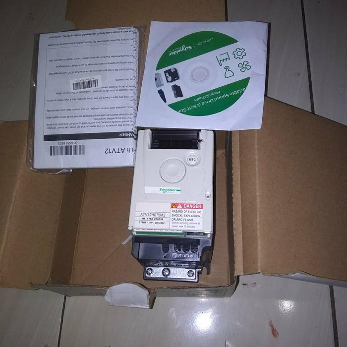 inverter Schneider altivar 0,75kw 1hp 220v Best