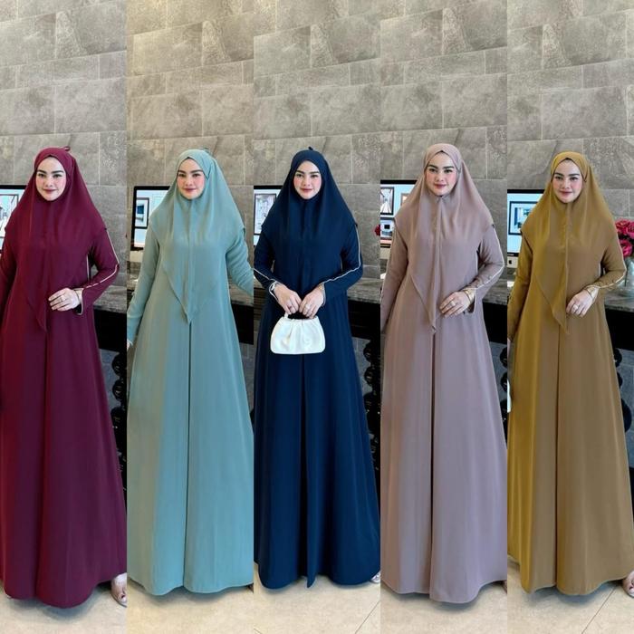 ALARA DRESS SET HIJAB BY RESTU MANDEH Muslim