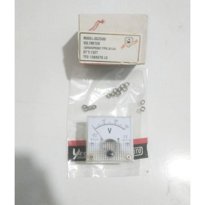 VOLT METER GENSET UNTUK GENSET 2 TAK