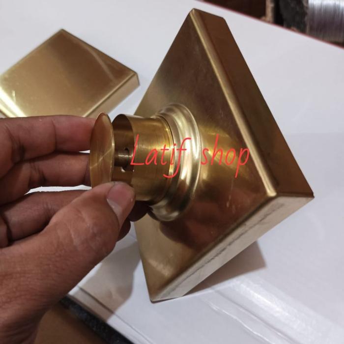 floor drain gold kotak 10x10 anti bau bajir serangga