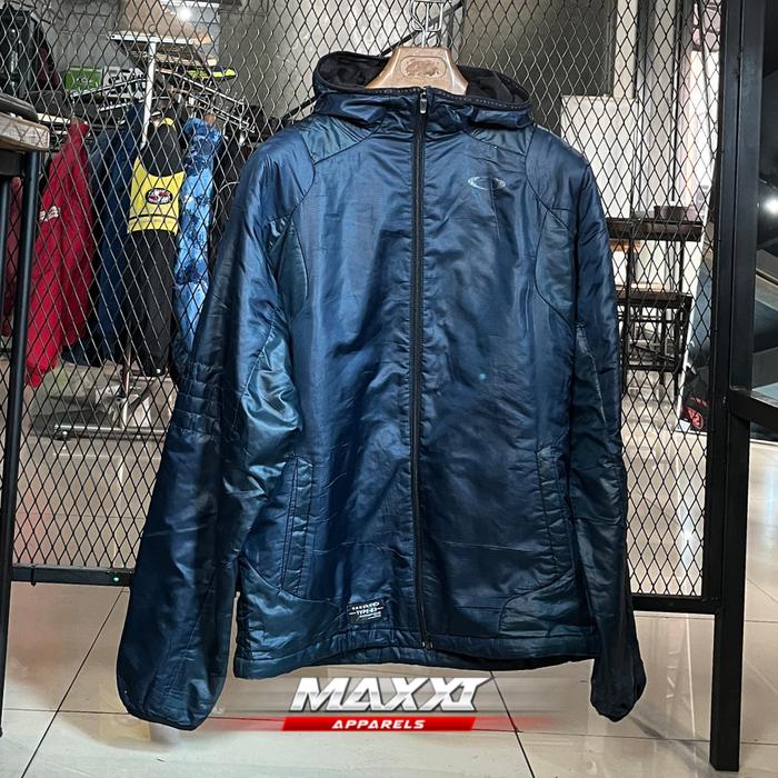 Jaket motor Oakley (65-70kg) | Oakley Type-03 Navy | Jaket Harian | Original Oakley
