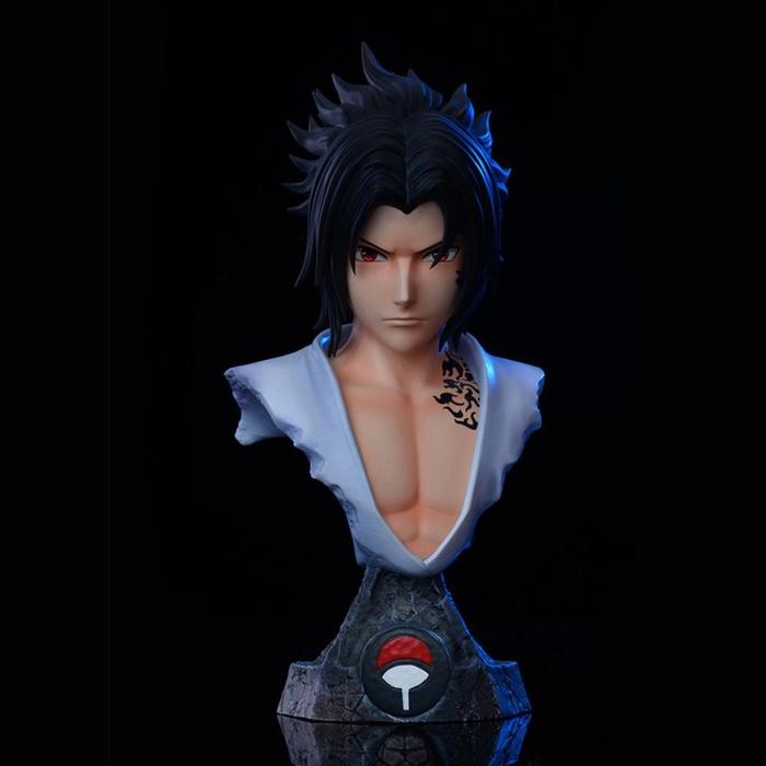 Naruto Action Figure Anime Shippuden Model GK Uzumaki Uchiha Madara