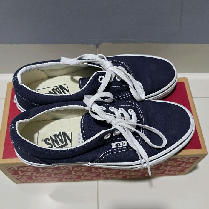 Sepatu Main Vans Wanita Cewe Second Bekas No Minus Ukuran 38 Original