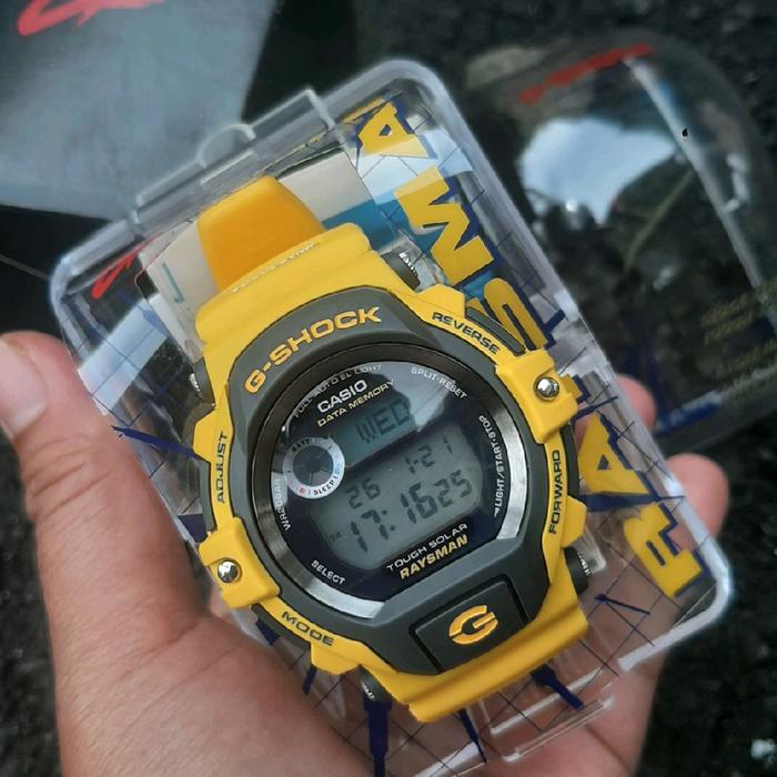 Casio G-Shock RAYSMAN DW-9350J-9T Jam Tangan Tahan Air dengan Fitur Tough Solar dan Display Digital