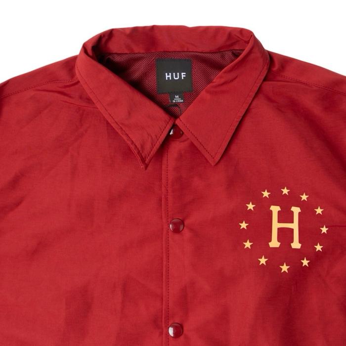 HUF Recruit Coach Jacket Original nt volcom nike sb Vans carhartt detroit Neighborhood wtaps human m